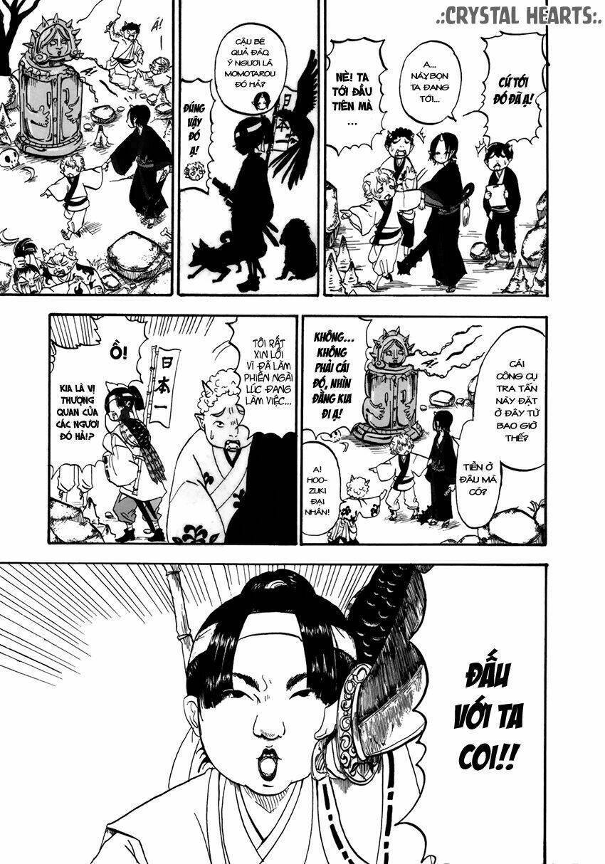 cậu bé quả đào chapter 1 13