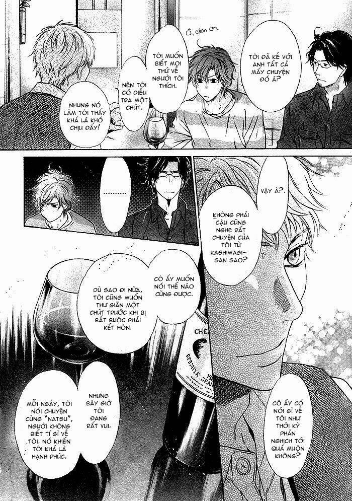 người yêu siêu cấp chapter 20 34