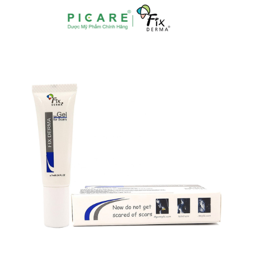 Gel Hỗ Trợ Mờ Sẹo Fixderma Scar Gel 7ml