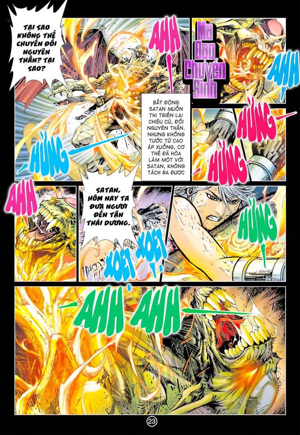 khổng tước minh vương chapter 12 7