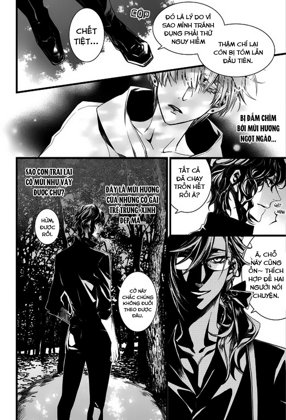 thư viện ma cà rồng chapter 14 1