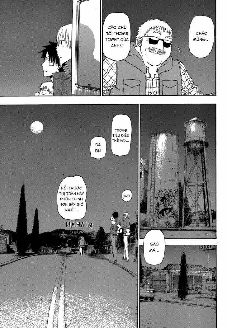 beelzebub - vua quỷ chapter 227 4