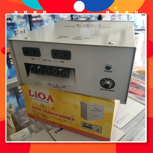 Biến áp đổi nguồn hạ áp 1 pha LiOA DN030