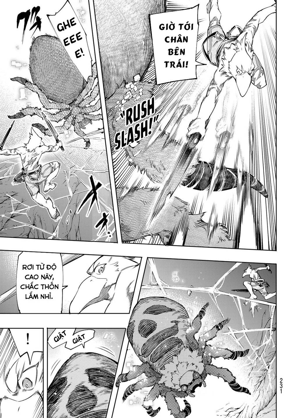 shangri-la frontier ~kusoge hunter, kamige ni idoman to su~ chapter 20 9