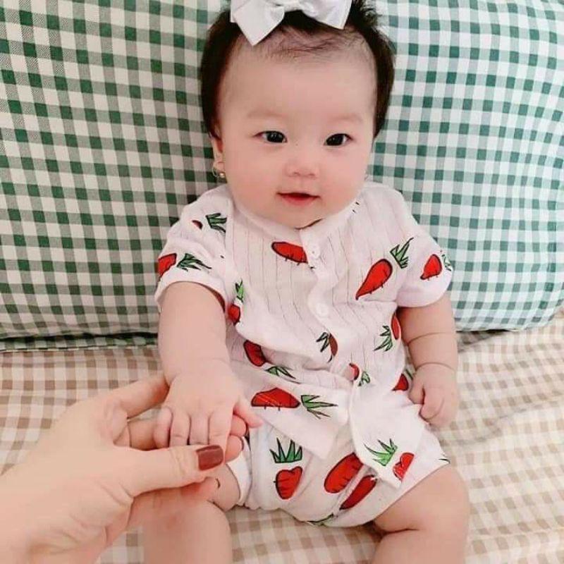 Bộ cotton giấy cotton cho bé