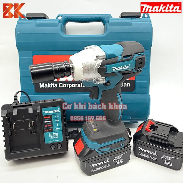 Máy Siết BuLong Makita 72V - – Máy Siết Bu Lông, Khoan Pin - Không Chổi Than