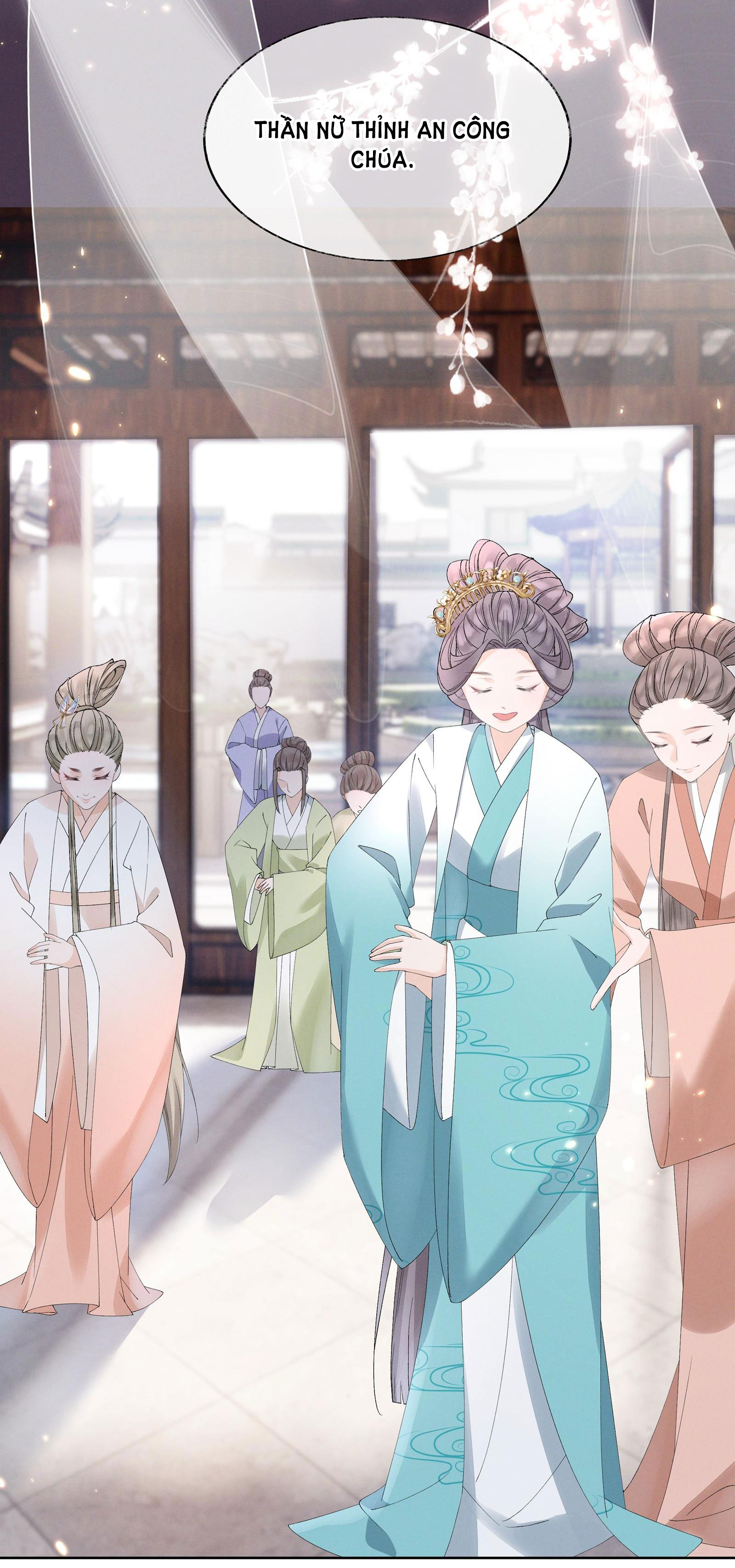 công chúa bất đắc dĩ thật phúc hắc chapter 2 25