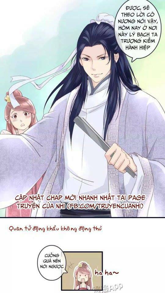 trở về đại đường làm nữ thần chapter 6 19