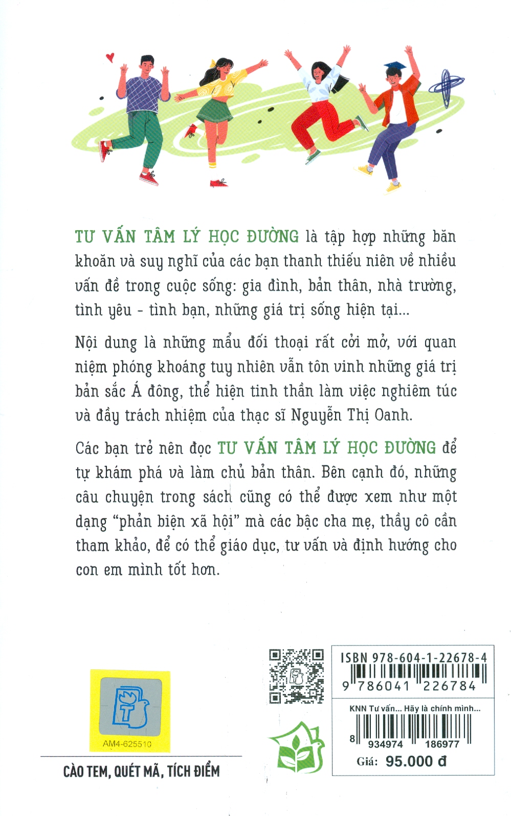 Tư Vấn Tâm Lý Học Đường - Hãy Là Chính Mình, Quan Trọng Không Phải Mình Có Gì Mà Là Mình Là Ai?