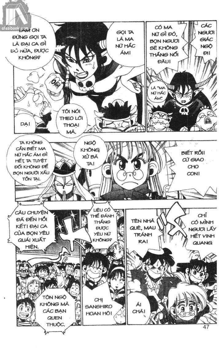 bộ đôi siêu hài chapter 67 6