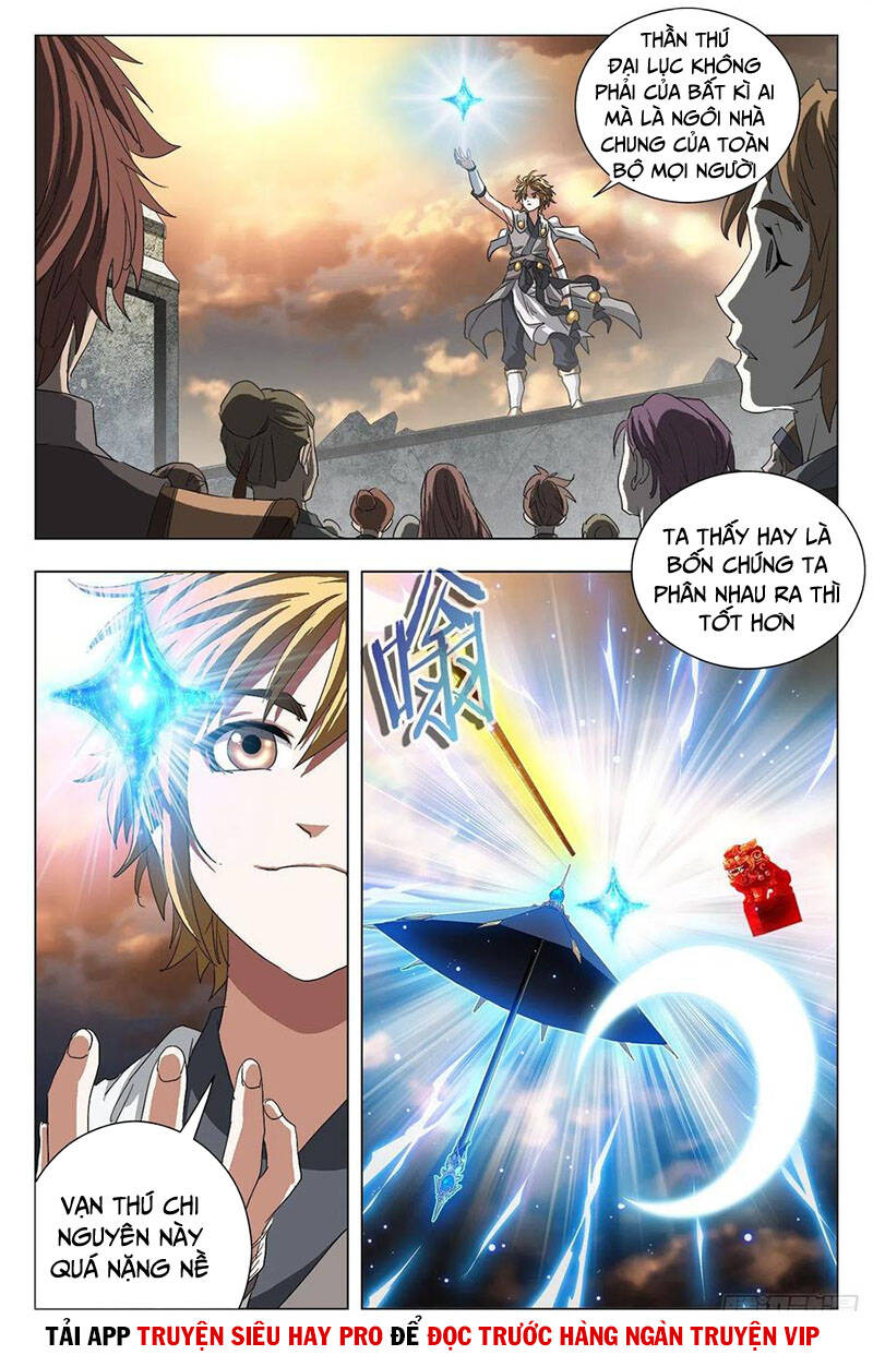 thương khung bảng chi vạn thú quy nguyên chapter 101 8