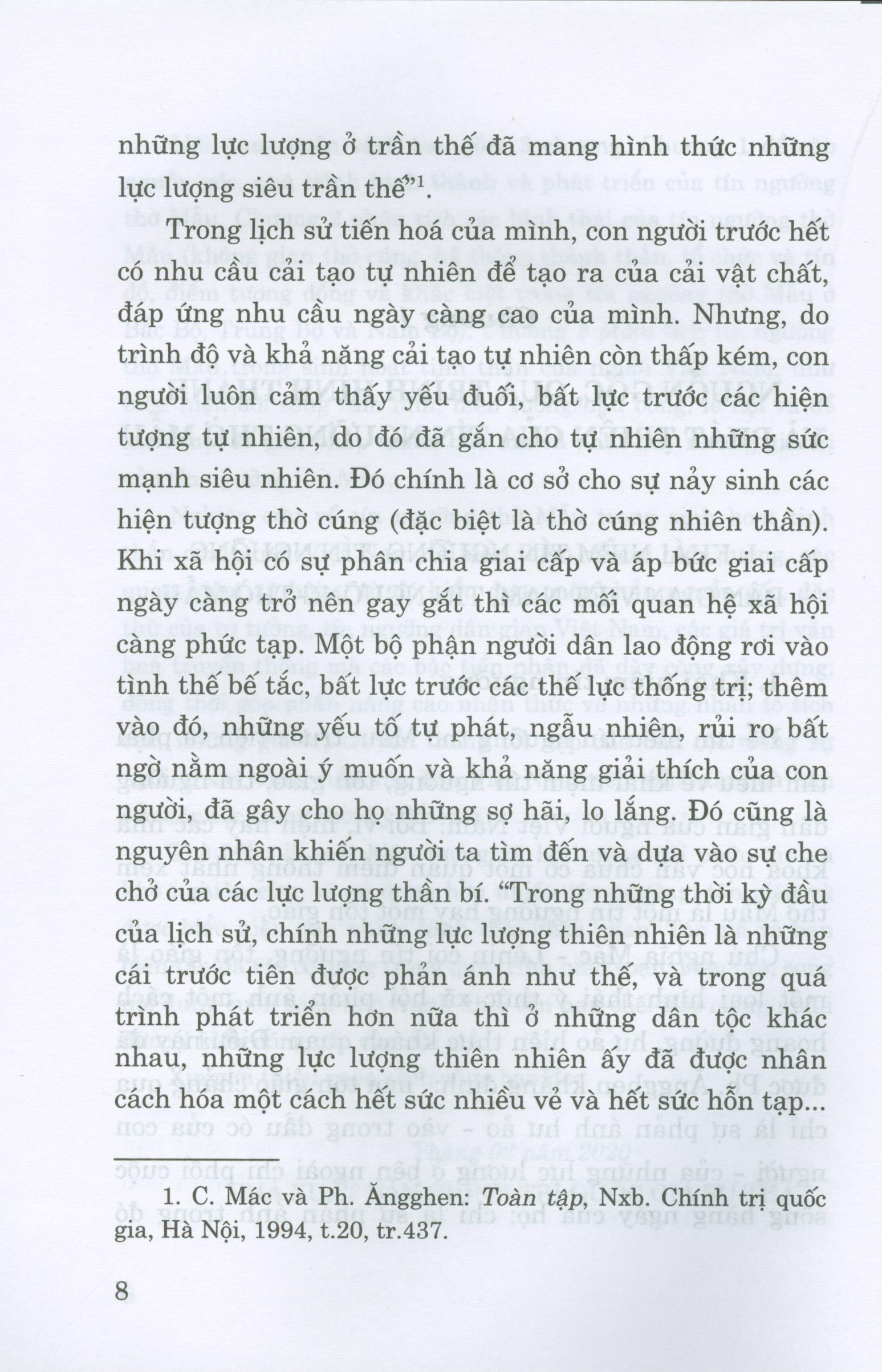 Tín Ngưỡng Thờ Mẫu Của Người Việt Nam