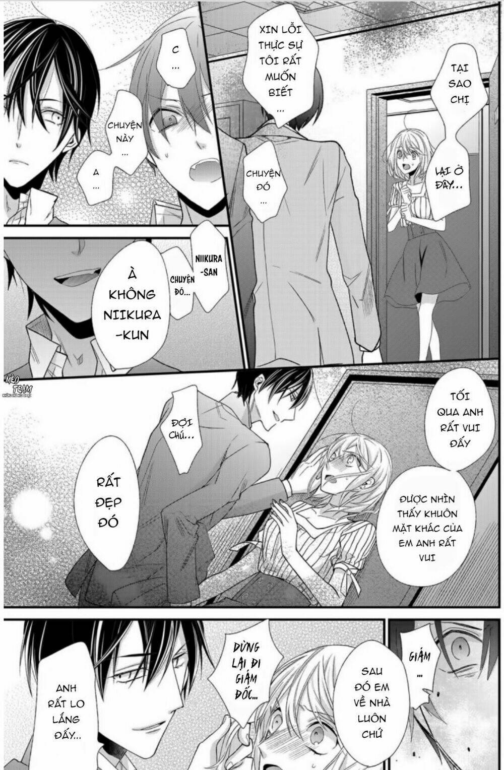 kouhaikun petto ni naritasou ni kocchi miteru chapter 4 19