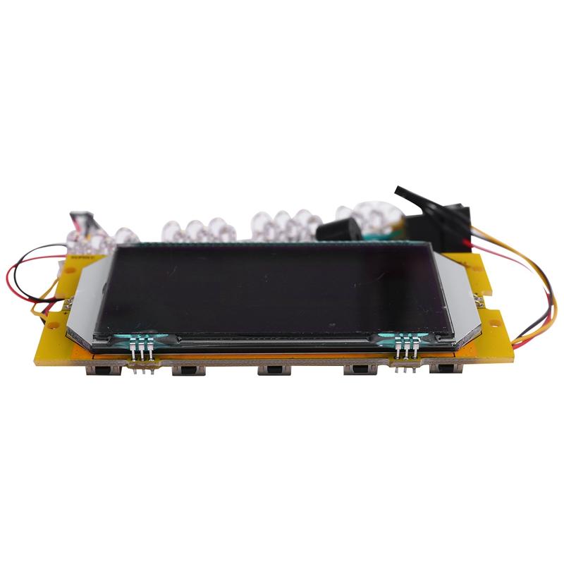 Màn hình tinh thể chất lỏng 1PCS cho các bộ phận xe tay ga điện Kugoo S1 S2 S3 cho Universal 36V Electric Scooter Màu