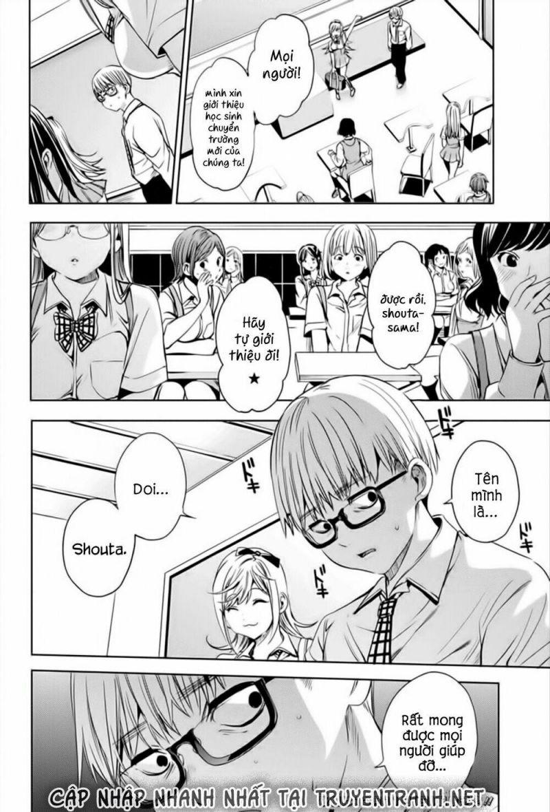 dàn harem cuối cùng chapter 14.1 9