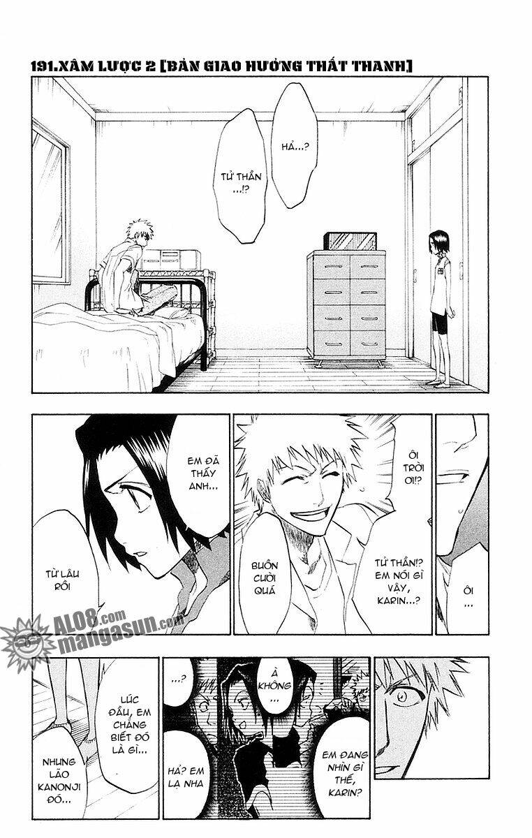 thần chết ichigo chapter 191 2