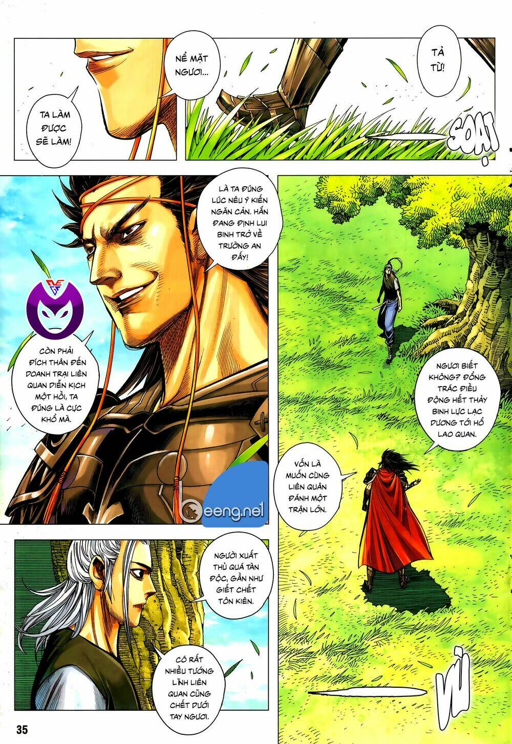 tam quốc chí dị chapter 57.1 3