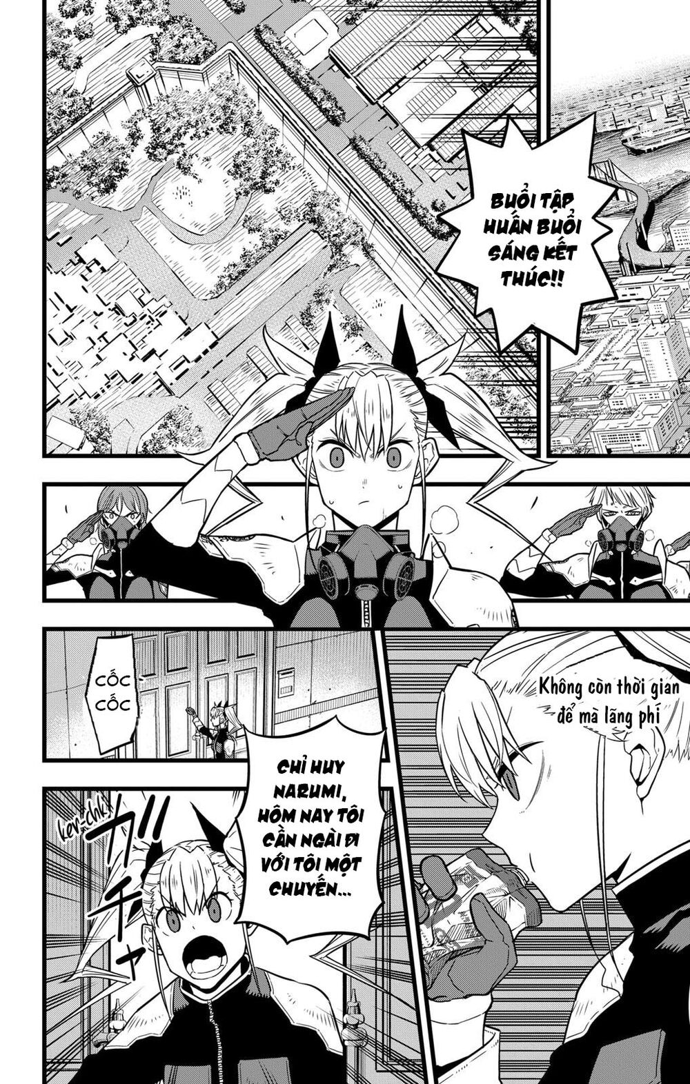 hôm nay - tôi hóa kaiju chapter 41 7