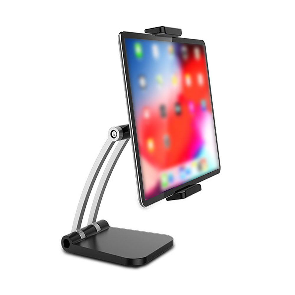 Giá Đỡ Xoay 360 Độ Có Thể Điều Chỉnh Để Phát Trực Tiếp Cho Điện Thoại / Máy Tính Bảng 4 Inch Đến 13 Inch