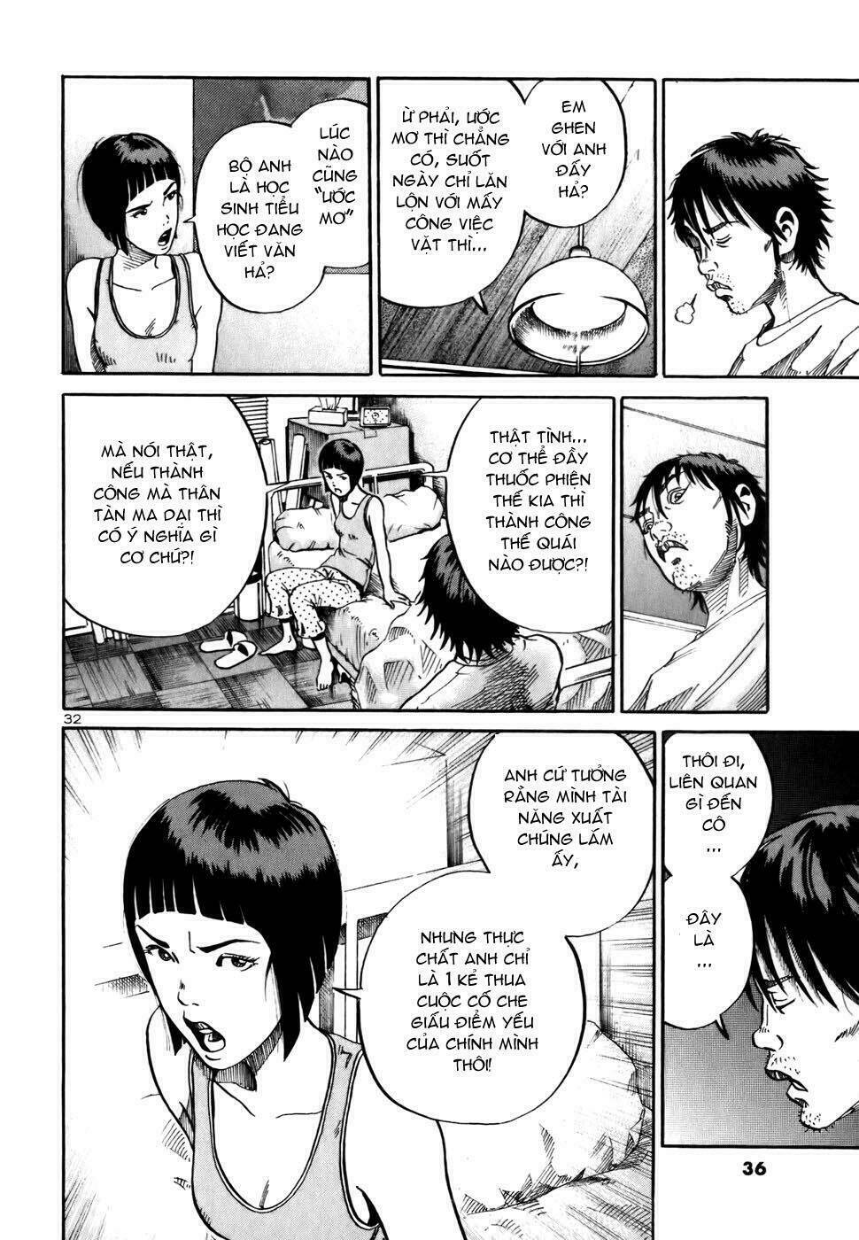 giấy báo tử chapter 7 37