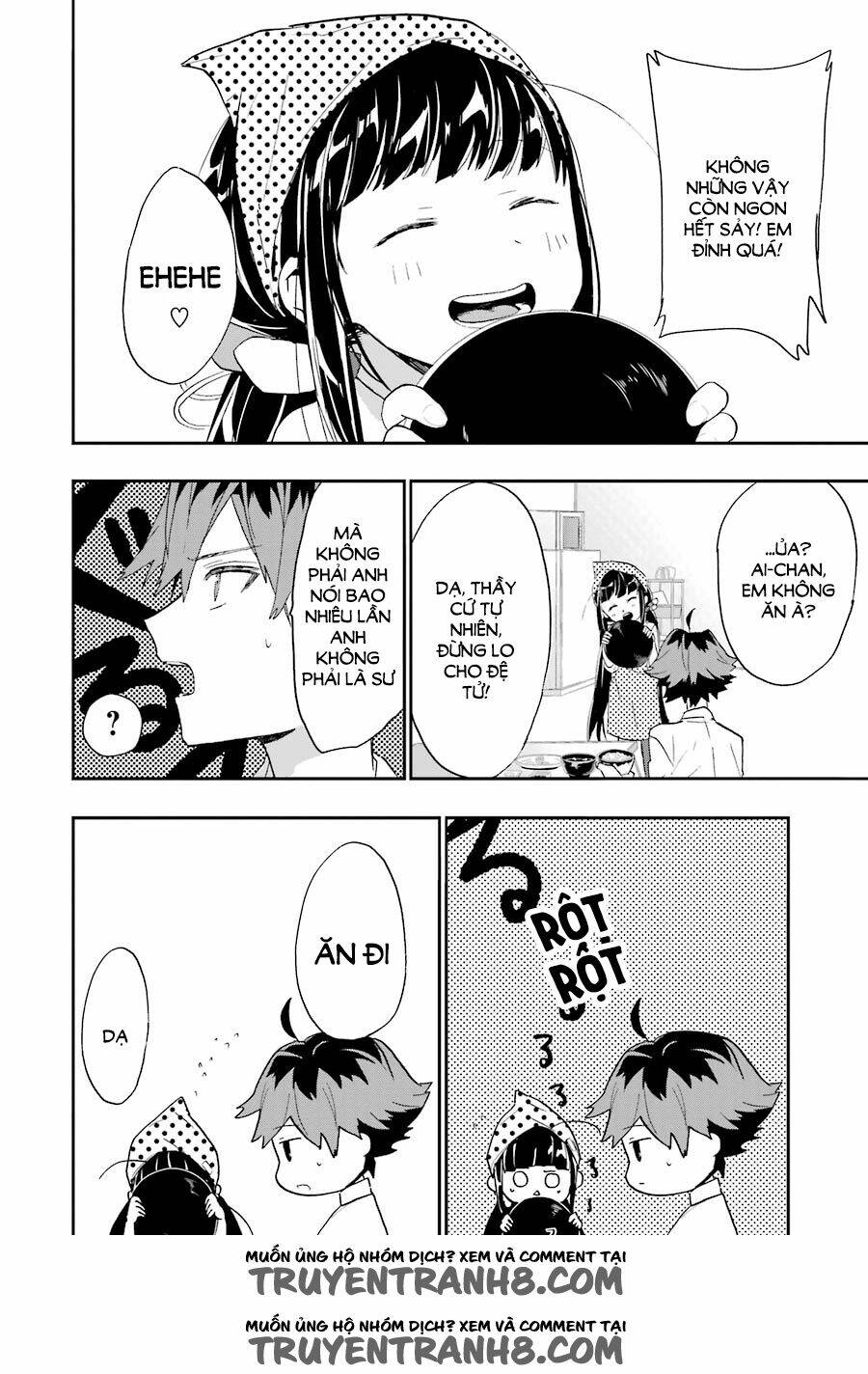 kỳ thủ lolicon chapter 3 13
