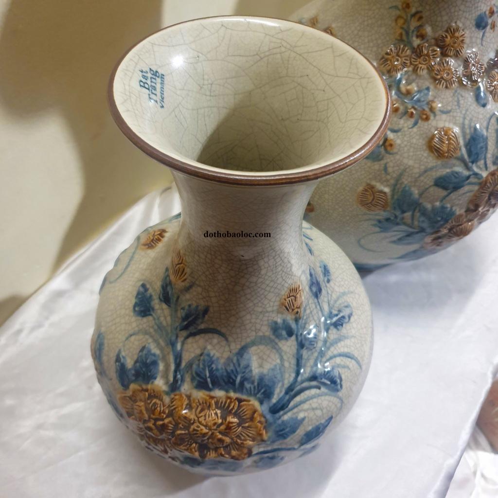Bình Tài Lộc gốm