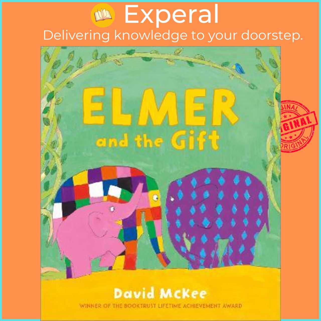 Sách - Elmer and the Gift by David McKee