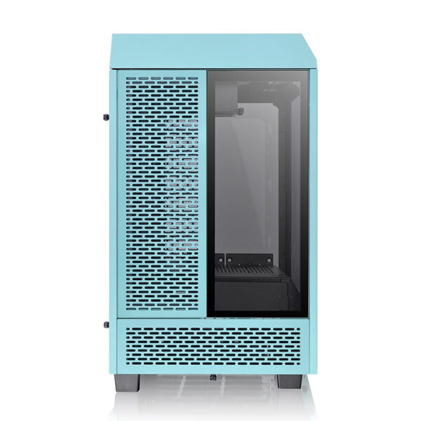 Vỏ Case Thermaltake Tower 100 TG Turquoise - Hàng Chính Hãng