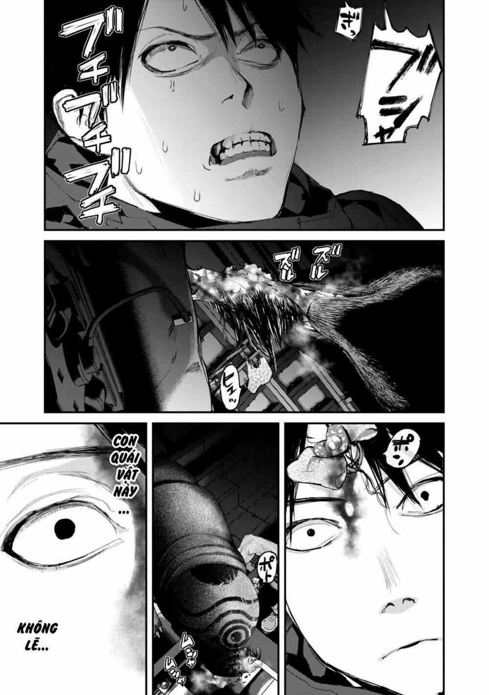 chuyến tàu điện tử thần! chapter 10 15