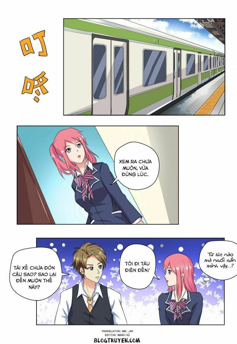 bạn trai của tôi từ thế giới ngầm chapter 15 10