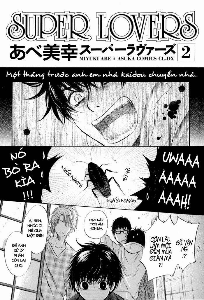 người yêu siêu cấp chapter 4 4