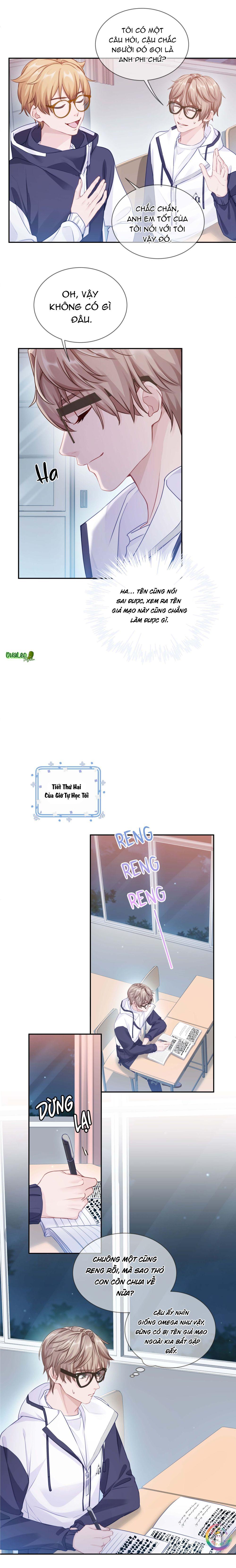 để ý tôi một chút đi mà chapter 7 3