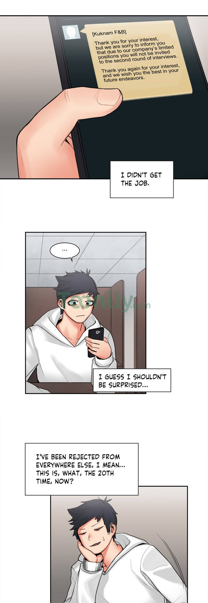 [raw] cô gái đã bị mắc kẹt bên trong bức tường chapter 7 1