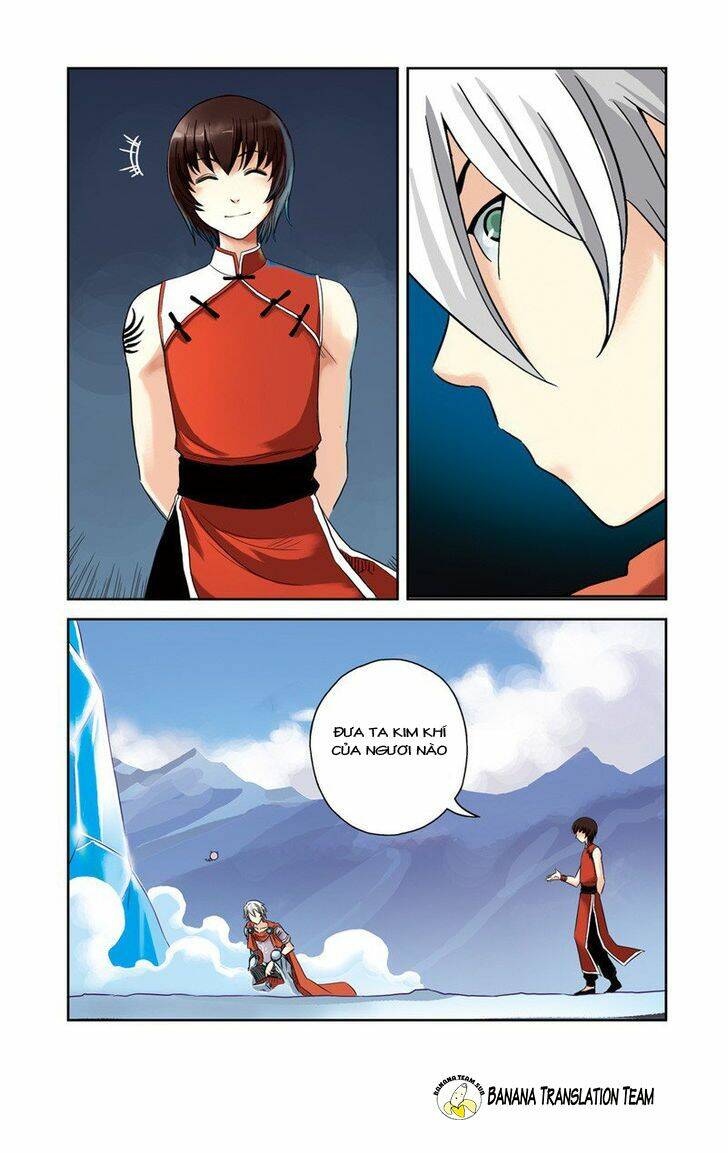 above the cloud sea chapter 12 2