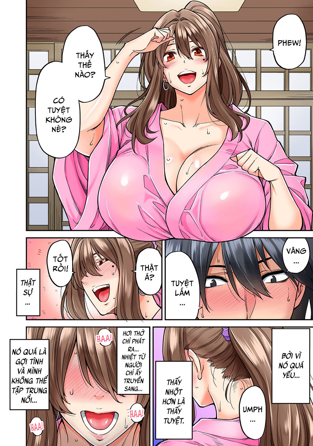 hatsujou munmun massage! chapter 4 12