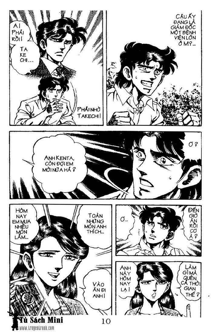 bác sĩ kazu chapter 113 11