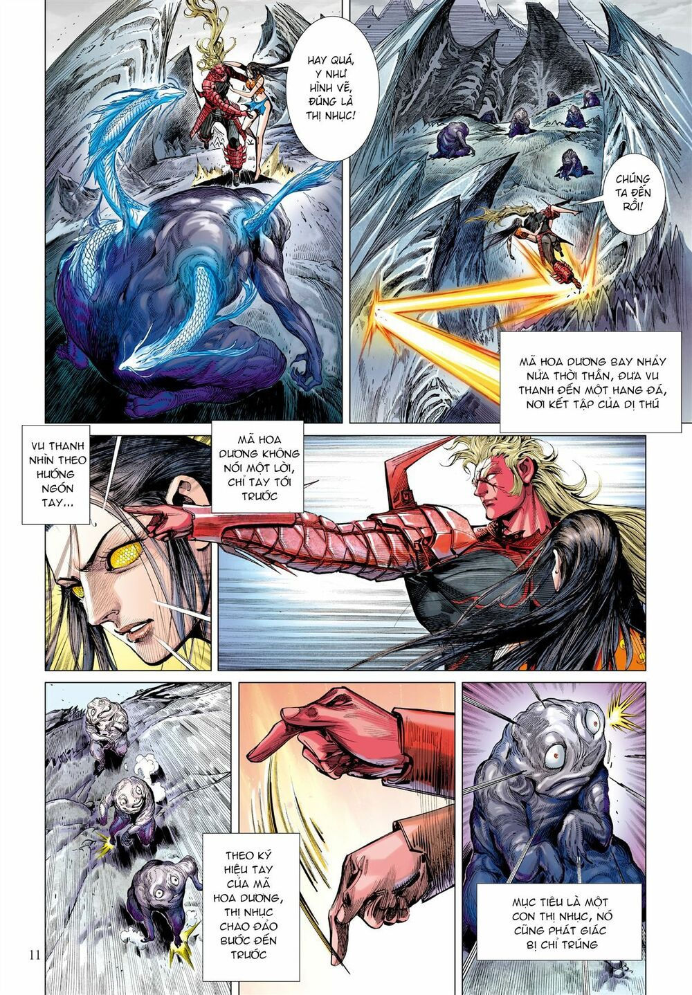 sơn hải kinh truyện chapter 44 10