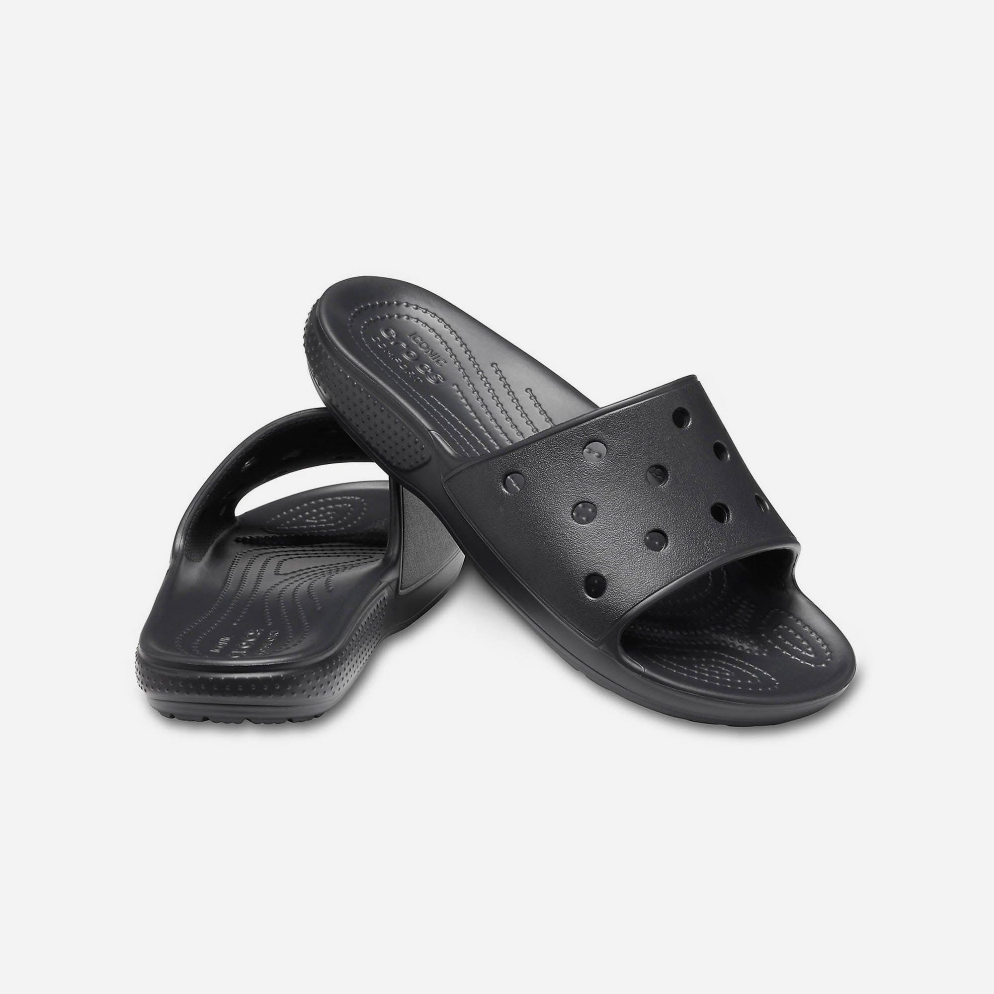 Dép unisex Crocs Classic Slide - 206121-001