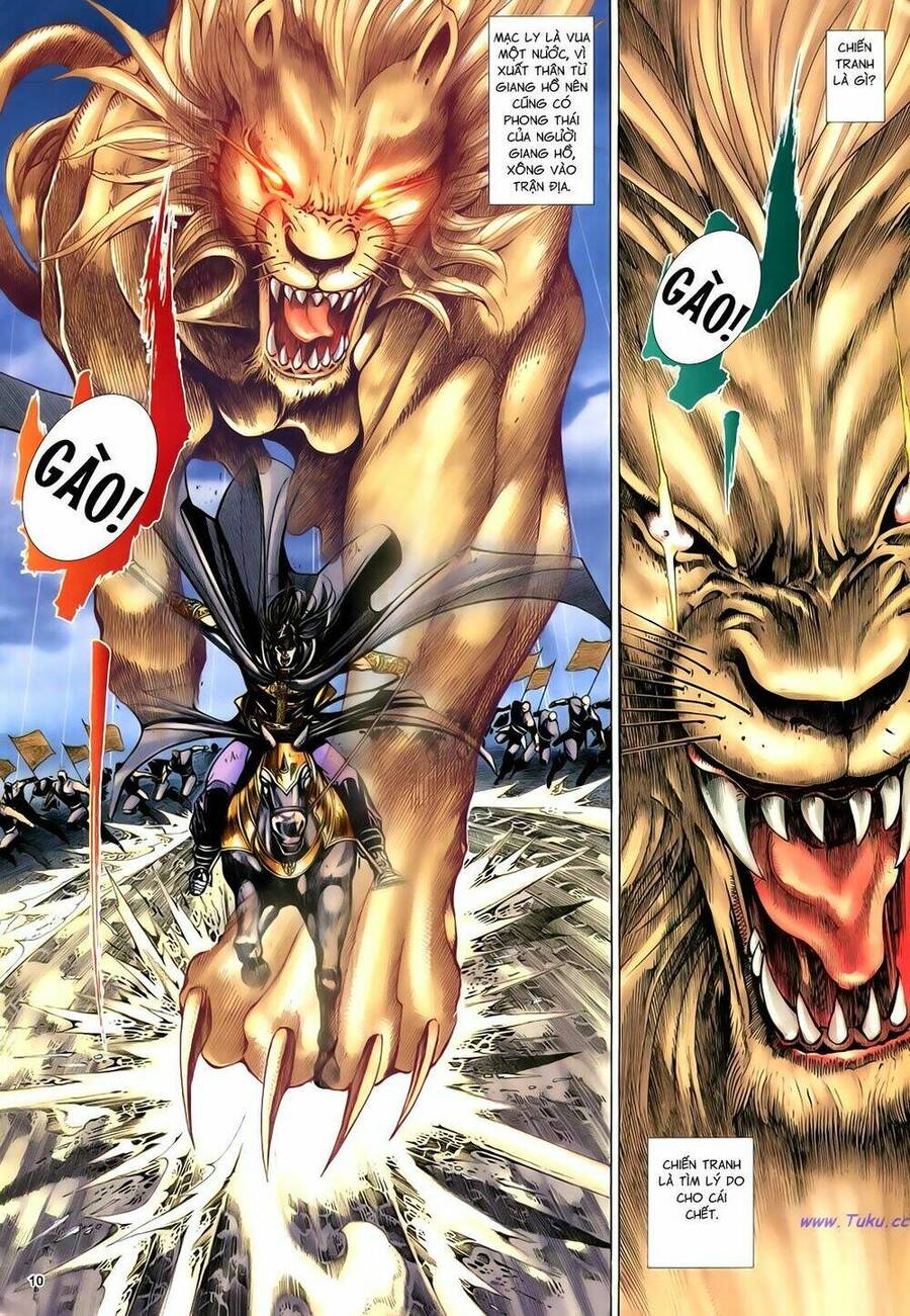 anh hùng vô lệ chapter 91 10