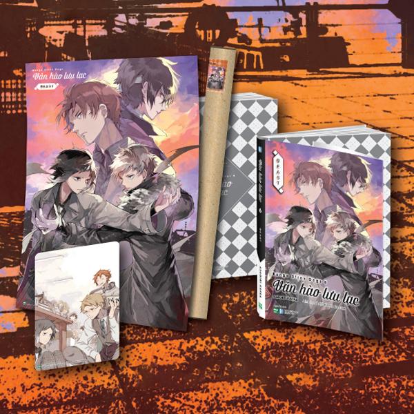 Sách - [Light Novel] Văn Hào Lưu Lạc - Tập 6 - Beast - Bản Sưu Tầm - Tặng Kèm Card Trong + Poster