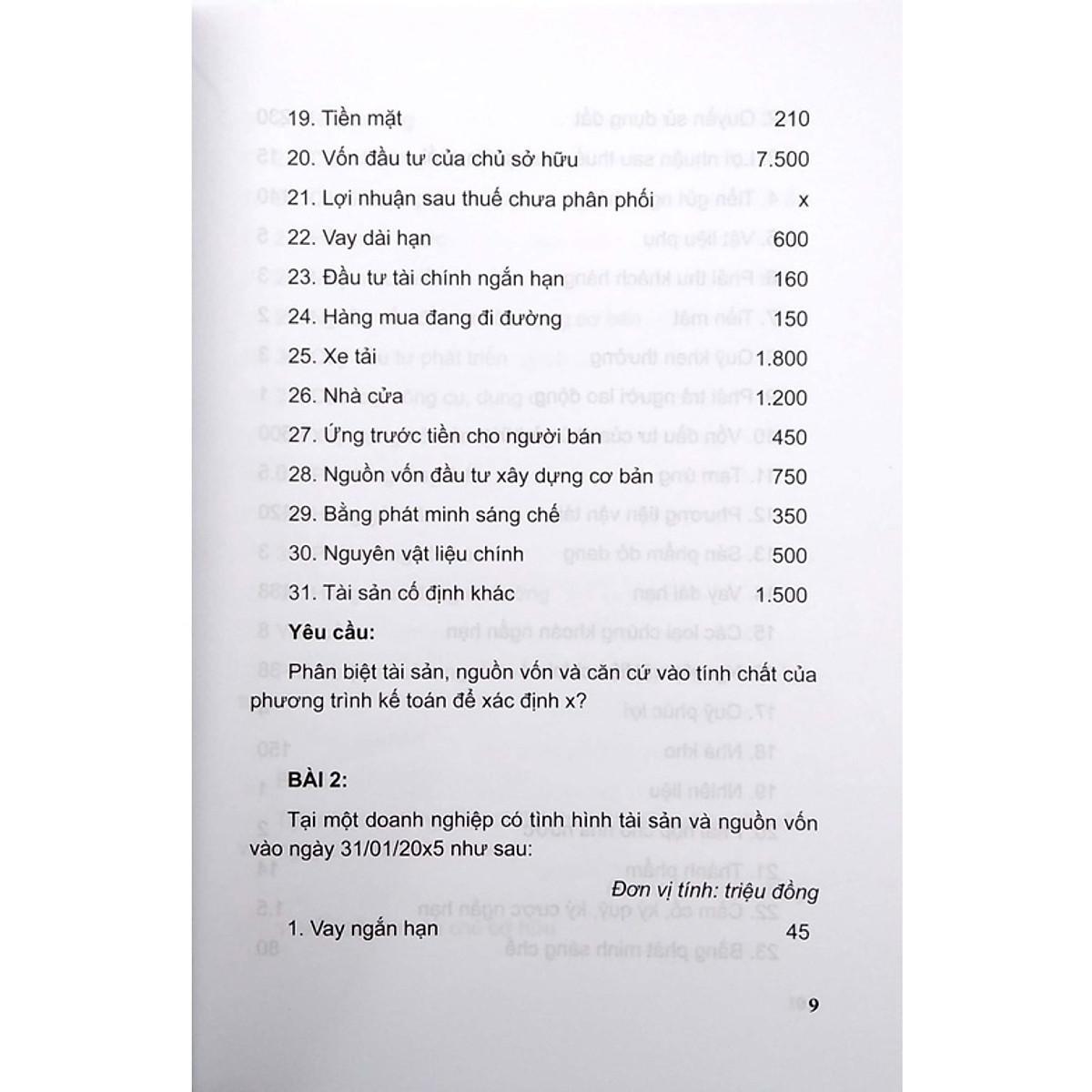 Sách - Hệ Thống Bài Tập Và Câu Hỏi Trắc Nghiệm Nguyên Lý Kế Toán - NS Kinh Tế