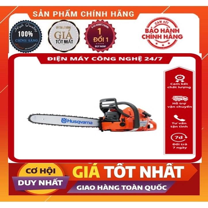 MÁY CƯA XÍCH HUSQARVNA 365 ĐỦ BỘ LAM XÍCH 50 CÔNG SUẤT LỚN HIỆU QUẢ