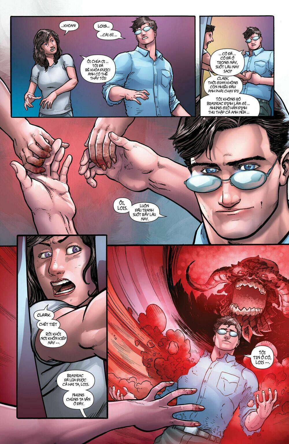 Superman: Doomed Chapter 14 - Trang 27