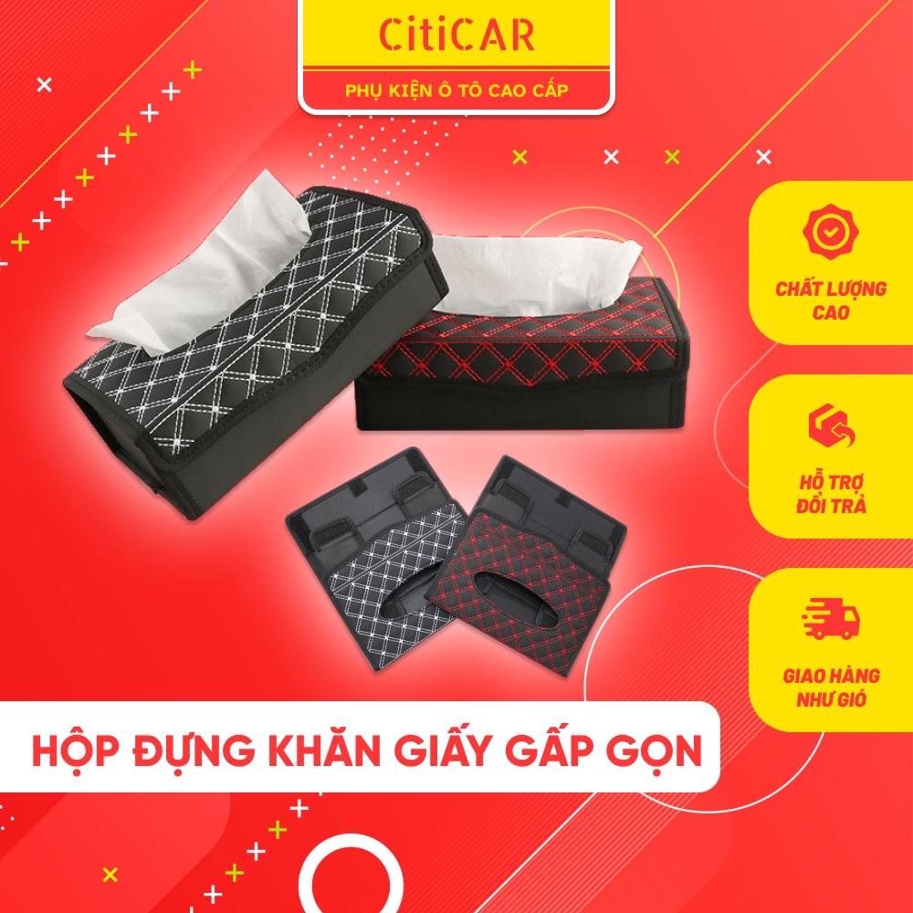 Hộp Đựng Giấy Ăn Xe Hơi - Hộp Đựng Khăn Giấy Trên Xe Ô Tô - Chất Lượng Cao