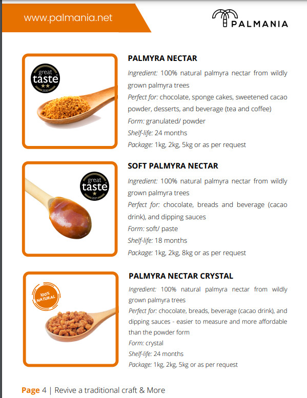 PALMANIA Mật thốt nốt hạt 150G | Nguyên Chất, Tự Nhiên &amp; Vì Sức Khỏe | Đặc sản An Giang