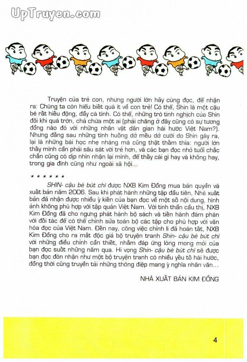 crayon shin-chan cậu bé bút chì chapter 8 3