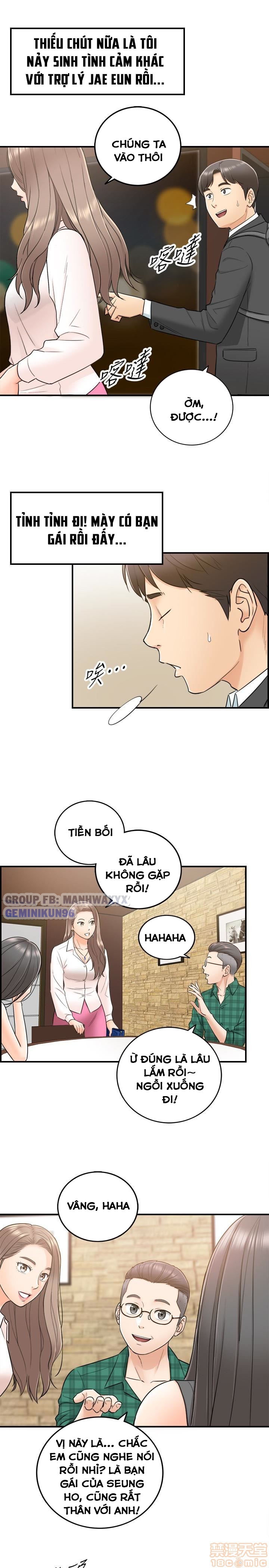 nàng boss trẻ tuổi chapter 13 18