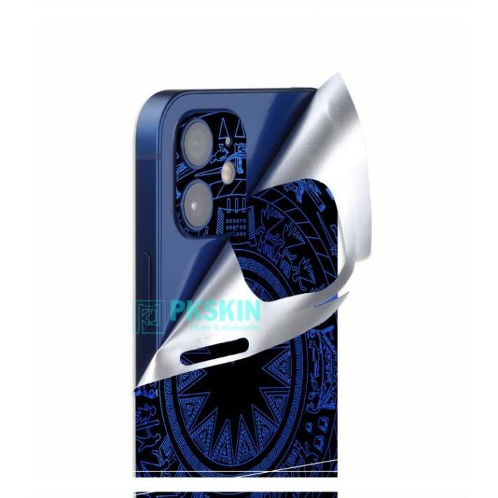 Miếng dán skin cho iphone 13 , iphone 13 pro , iphone 13 pro max , iphone 13 mini trống đồng