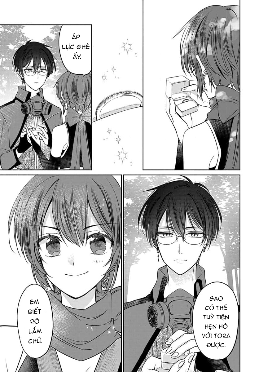 nàng ninja muốn tận tâm cống hiến chapter 29.2 3