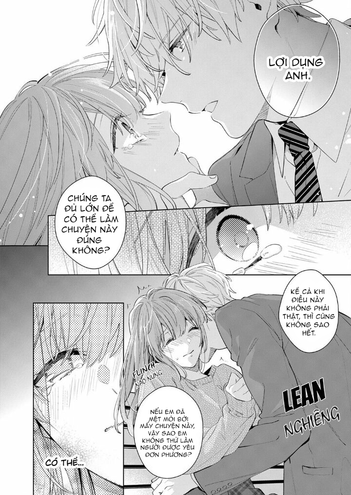 sếp của tôi là một kẻ đáng ghét chapter 13.2 1